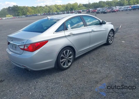 2013 Hyundai Sonata Se 2.0T z USA, uszkodzony, nr VIN 5NPEC4AB4DH697900
